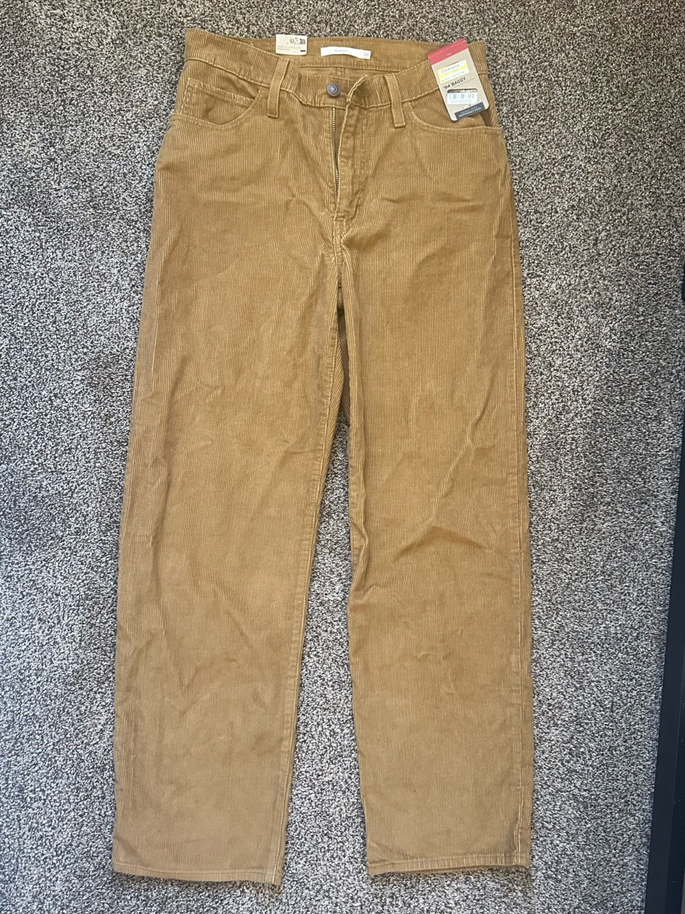 ‘94 Baggy Levi's Straight Leg Corduroy Jeans 28x31